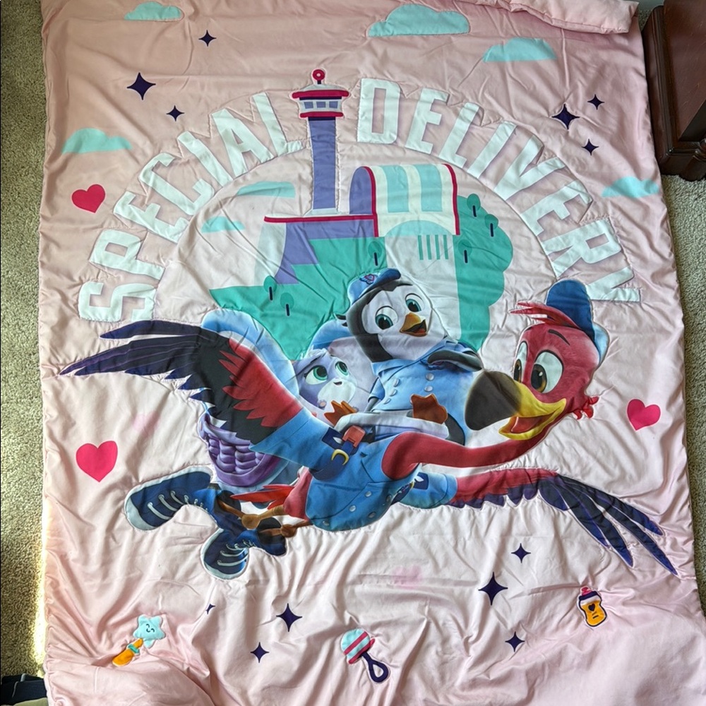 Disney Jr TOTS toddler bedding set